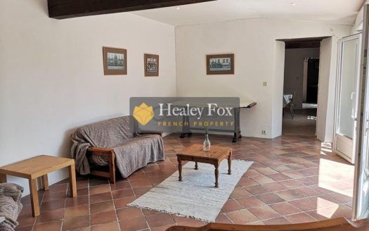 Superb Gascon House With Outbuilding, Terrace, Swimming Pool And Lovely Views