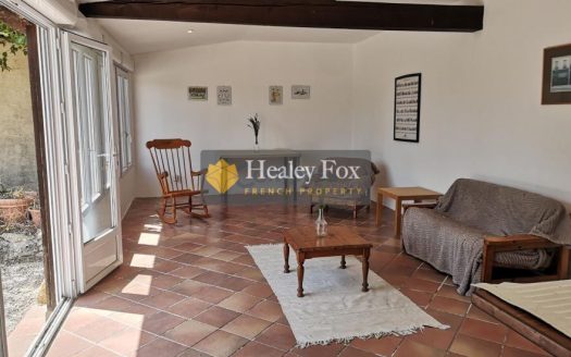 Superb Gascon House With Outbuilding, Terrace, Swimming Pool And Lovely Views