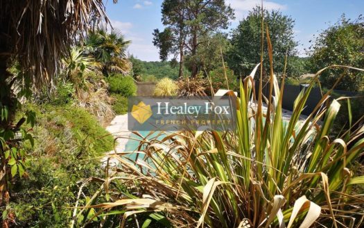 Superb Gascon House With Outbuilding, Terrace, Swimming Pool And Lovely Views