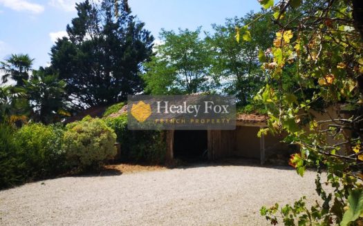 Superb Gascon House With Outbuilding, Terrace, Swimming Pool And Lovely Views