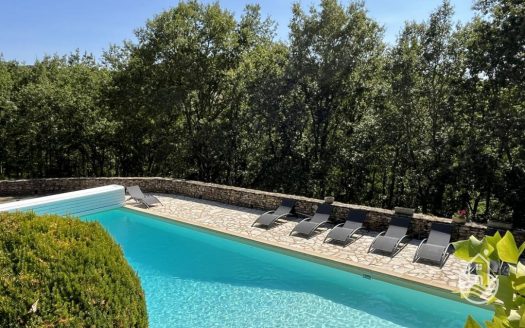 Characterful Stone House With Gite And Swimming Pool In A Quiet Setting – Saint-Cyprien