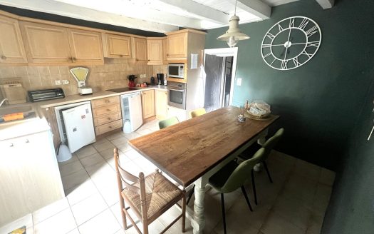 Detached 3 Bed Stone House With Garage, Terrace And Stunning Views