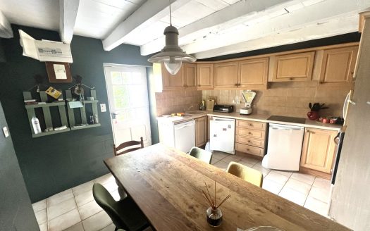 Detached 3 Bed Stone House With Garage, Terrace And Stunning Views