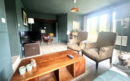 Detached 3 Bed Stone House With Garage, Terrace And Stunning Views