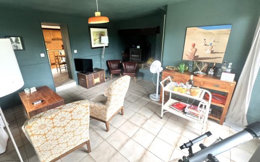 Detached 3 Bed Stone House With Garage, Terrace And Stunning Views