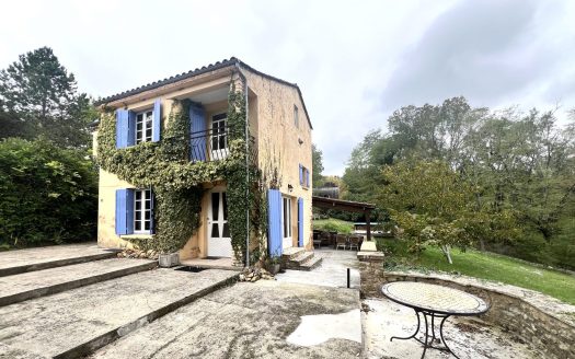 Detached 3 Bed Stone House With Garage, Terrace And Stunning Views