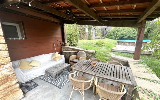 Detached 3 Bed Stone House With Garage, Terrace And Stunning Views