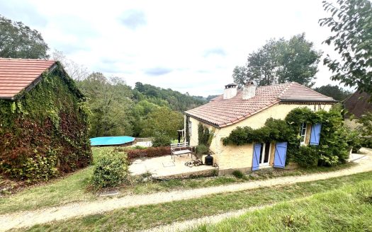 Detached 3 Bed Stone House With Garage, Terrace And Stunning Views