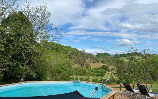 Detached 3 Bed Stone House With Garage, Terrace And Stunning Views