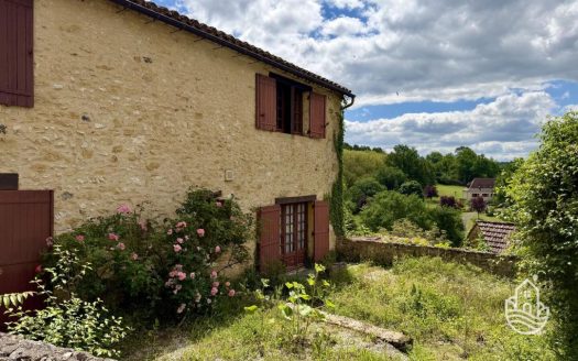 Beautiful Stone House Set On 11 Hectares Of Woodland And Meadow In A Hamlet