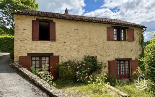 Beautiful Stone House Set On 11 Hectares Of Woodland And Meadow In A Hamlet