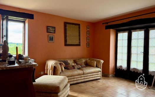 Beautiful Stone House Set On 11 Hectares Of Woodland And Meadow In A Hamlet