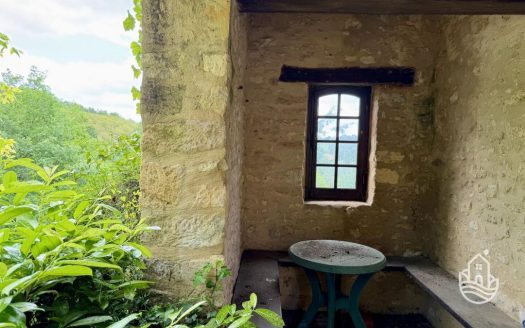 Beautiful Stone House Set On 11 Hectares Of Woodland And Meadow In A Hamlet