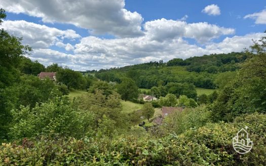 Beautiful Stone House Set On 11 Hectares Of Woodland And Meadow In A Hamlet