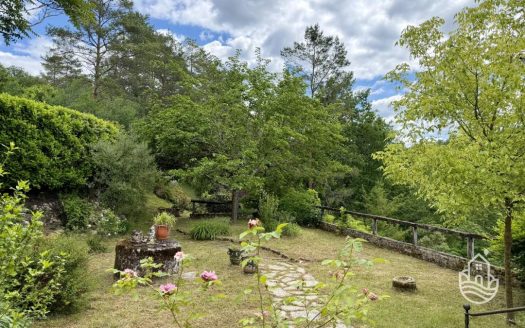Beautiful Stone House Set On 11 Hectares Of Woodland And Meadow In A Hamlet