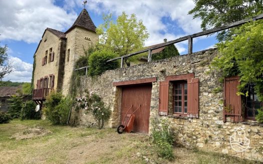 Beautiful Stone House Set On 11 Hectares Of Woodland And Meadow In A Hamlet