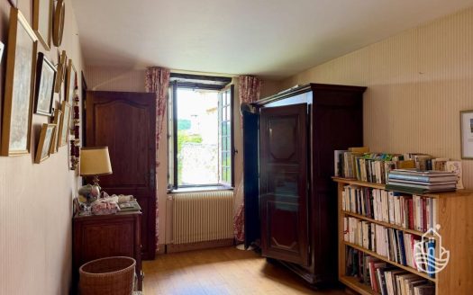 Beautiful Stone House Set On 11 Hectares Of Woodland And Meadow In A Hamlet