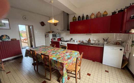 Former Farmhouse To Modernise With Gites, Outbuilding Set On 1.4 Hectares Of Land