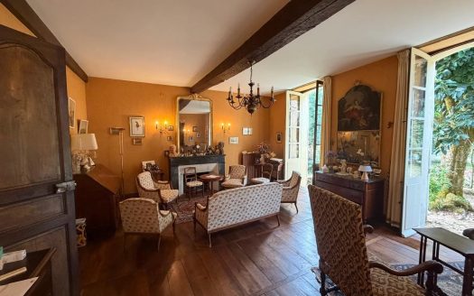Former Farmhouse To Modernise With Gites, Outbuilding Set On 1.4 Hectares Of Land