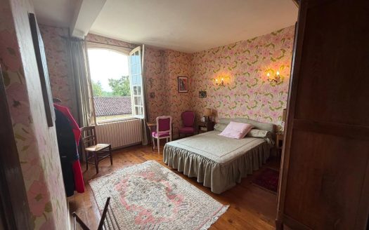Former Farmhouse To Modernise With Gites, Outbuilding Set On 1.4 Hectares Of Land