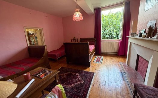 Former Farmhouse To Modernise With Gites, Outbuilding Set On 1.4 Hectares Of Land