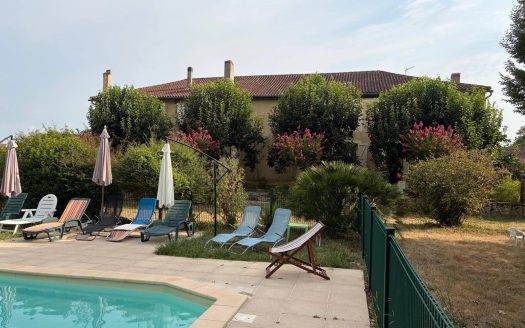 Former Farmhouse To Modernise With Gites, Outbuilding Set On 1.4 Hectares Of Land