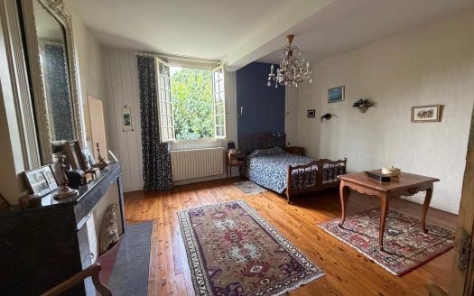 Former Farmhouse To Modernise With Gites, Outbuilding Set On 1.4 Hectares Of Land