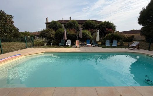 Former Farmhouse To Modernise With Gites, Outbuilding Set On 1.4 Hectares Of Land