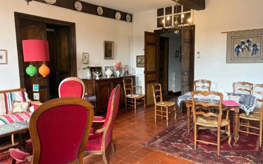 Former Farmhouse To Modernise With Gites, Outbuilding Set On 1.4 Hectares Of Land