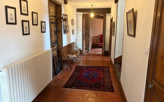 Former Farmhouse To Modernise With Gites, Outbuilding Set On 1.4 Hectares Of Land